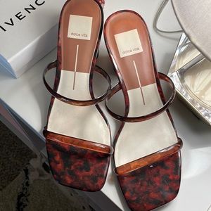 Dolce Vita open toed mules